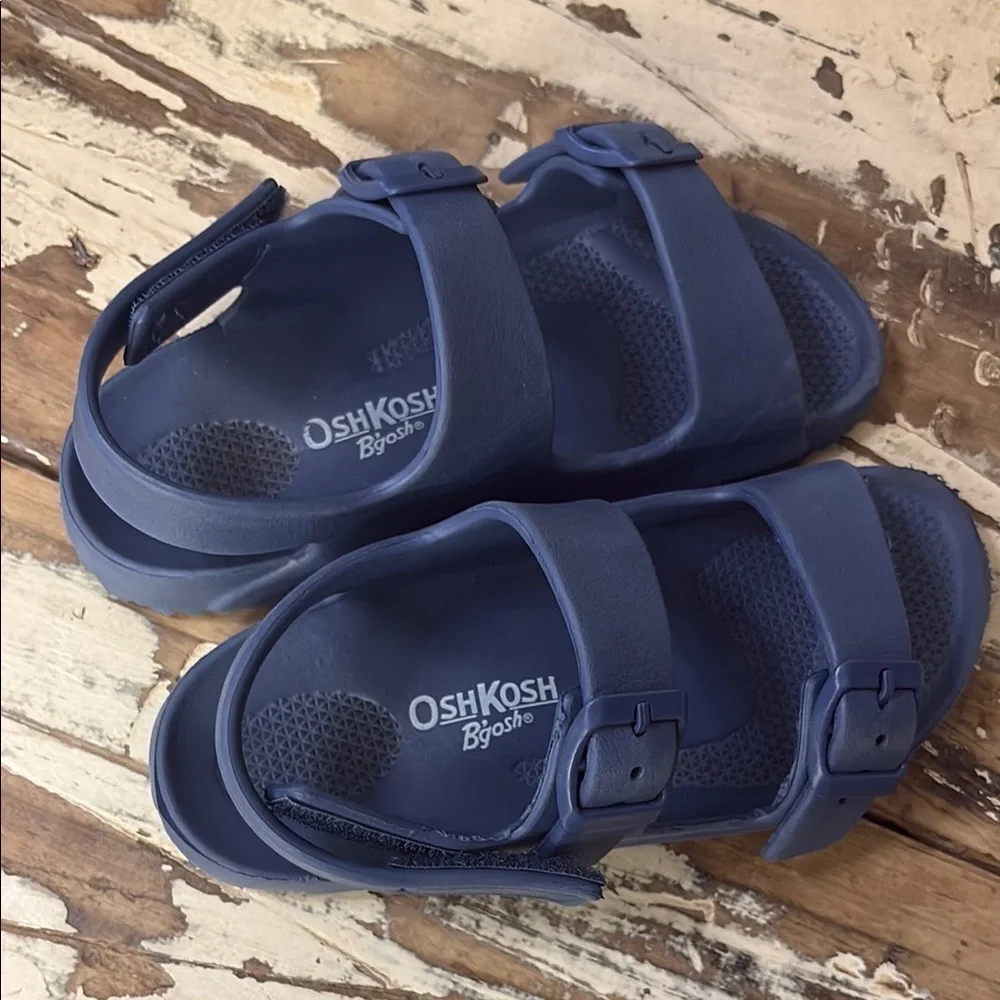 OshKosh B'gosh Blue Sandals with Arch Support and Waterproof Design